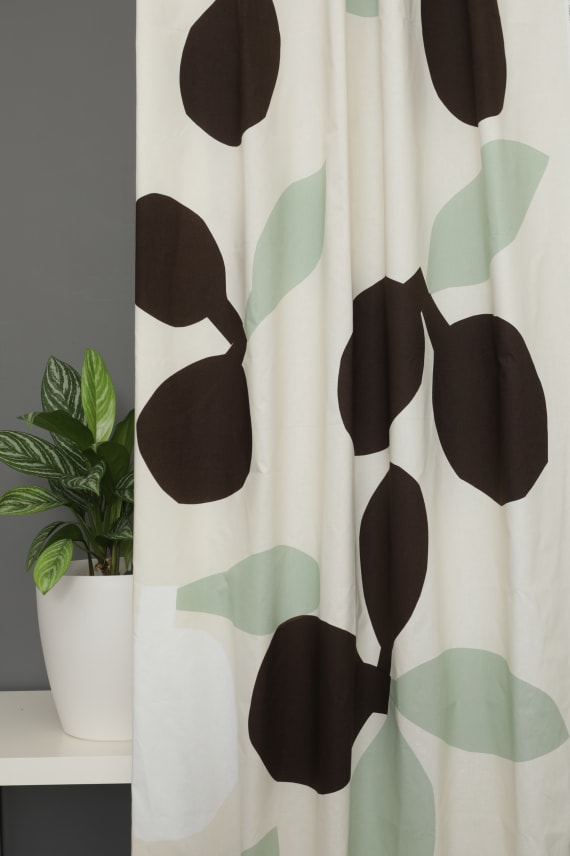 OMPPO -puuvillakangas vihreä